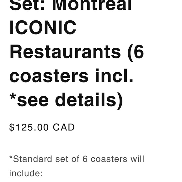 Acrylic Coasters - Picture 6 of 6